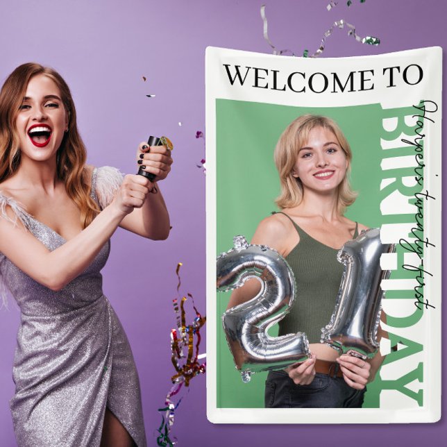 Lona 21st Birthday Photo college Party  (Subido por el creador)