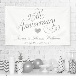 Lona 25º Aniversario de Bodas de Plata