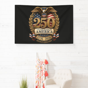 Lona 250 Aniversario de los Estados Unidos de América