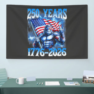 Lona 250 años americano 1776 2026