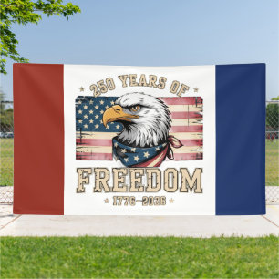 Lona 250 años de libertad – Semiquincentenario American