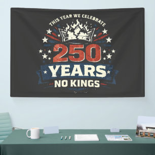 Lona 250 Años Sin Reyes Patriota