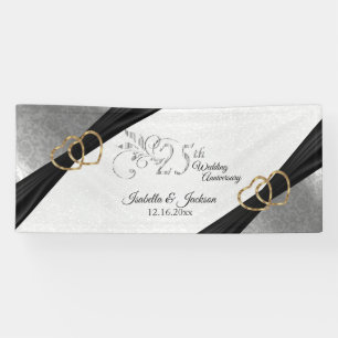 Lona 25° Aniversario de Plata / Cumpleaños