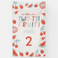 2.ª fruta de cumpleaños verano fiesta de niños