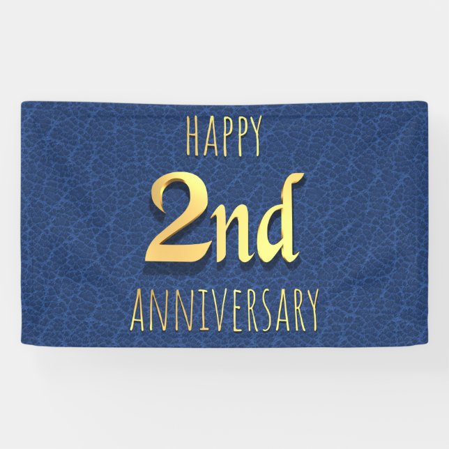 Lona 2.º aniversario (Horizontal)