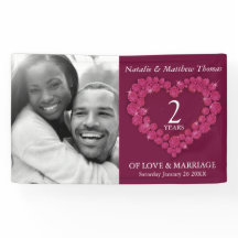 2.º Aniversario del Boda de Garnet foto de color r