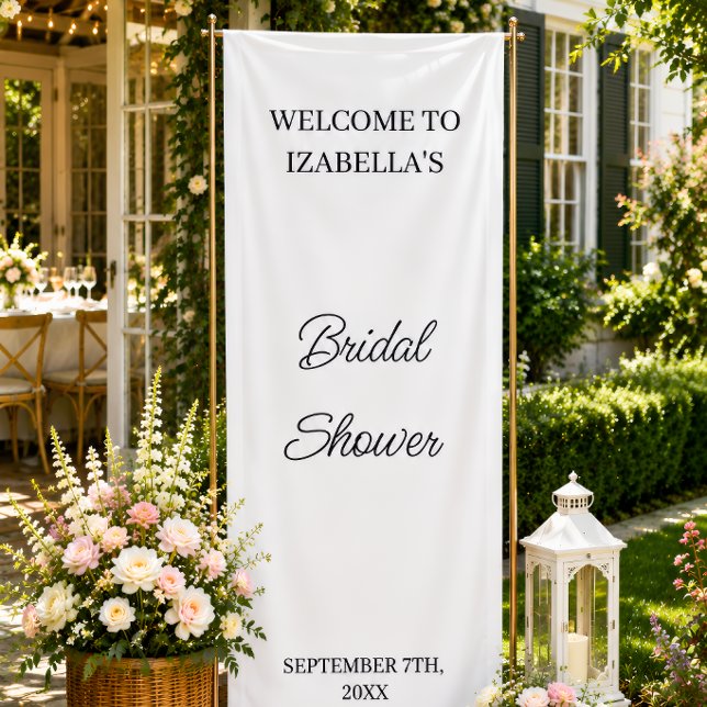 Lona 2.5×6 Cumpleaños de Boda Personalizado Bienvenida  (Subido por el creador)