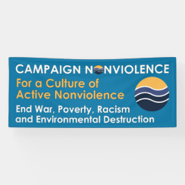 Lona 2.5x6 Campaña No Violencia Cartel