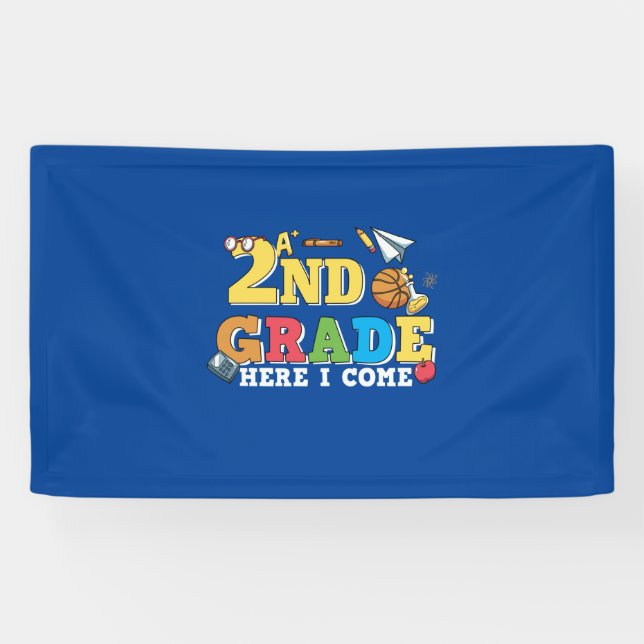 Lona 2nd Grade Teacher 2nd Grade Here I Come (Horizontal)