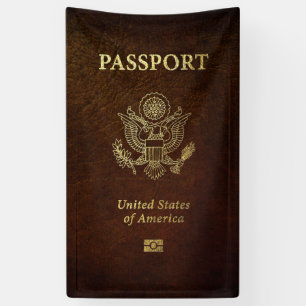 Lona [300] Cobertura de pasaporte estadounidense