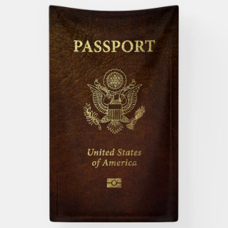 Lona [300] Cobertura de pasaporte estadounidense