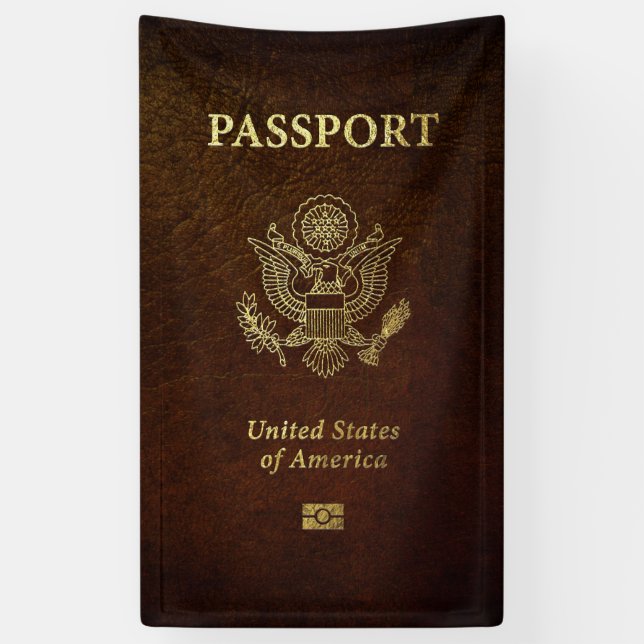 Lona [300] Cobertura de pasaporte estadounidense (Vertical)