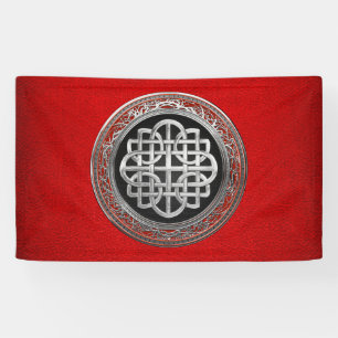 Lona [300] Cruz de nudo sagrado de plata celta