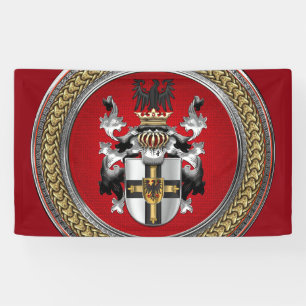 Lona [300] Escudo de armas de orden teutónico