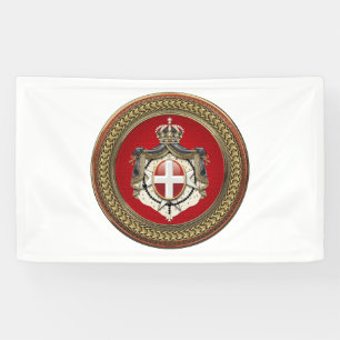 Lona [300] Orden de Malta - Escudo de armas SMOM