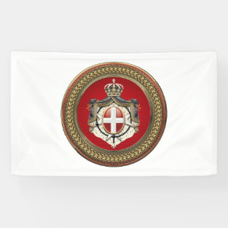 Lona [300] Orden de Malta - Escudo de armas SMOM