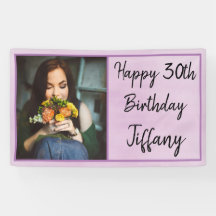 30.ª foto morada feliz cumpleaños