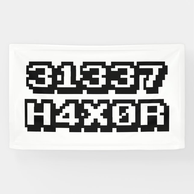 LONA 31337 H4X0R (Horizontal)