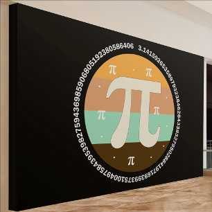 Lona 3.14 Diseño del Día Nacional de Pi - Idea de Regal