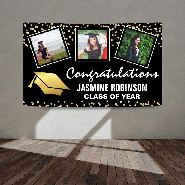 Lona 3 Graduación de Oro Foto 2025 (Subido por el creador)