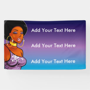 Lona 3' x 5' bandera de Afrocentric