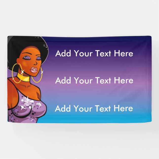 Lona 3' x 5' bandera de Afrocentric (Horizontal)