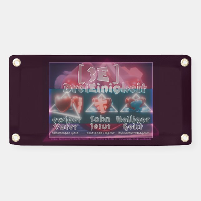 Lona { 3E ] - DreiEinigkeit - himmlisches Vorbild (Horizontal)
