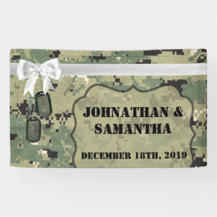 Lona 3'x5' Naval de Banner Personalizada Tipo III Tres