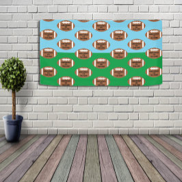 Lona 4.º cumpleaños del fútbol