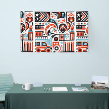 4 de julio Patrón Generativo