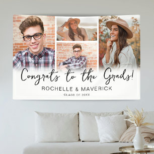 Lona 4 Partido de Graduación Conjunto de Fotografía