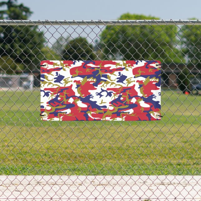 Lona 4th of July, Independence day, Camouflage Gold (in situ)