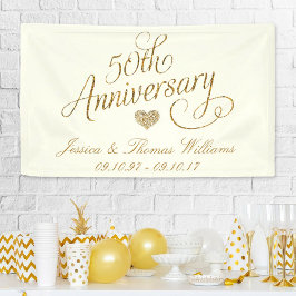 Lona 50º Aniversario de Bodas de Oro