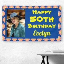 50.ª foto de la flor rosa de cumpleaños