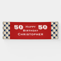 50.º, 55.º Béisbol, nombre, rojo