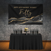 50.º Anuncio Elegante De La Agata Del Oro Negro