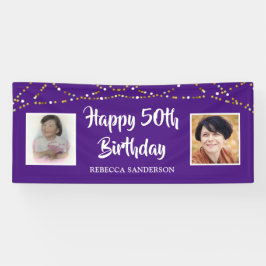 Lona 50 Aniversario Entonces y ahora las fotos iluminan