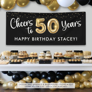 Lona 50 años de celebración del Oro Negro a 50 años