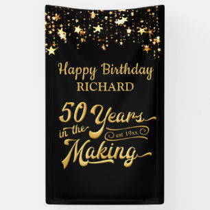 Lona 50 AÑOS EN LAS GRANDES LÁMPARAS DE Oro