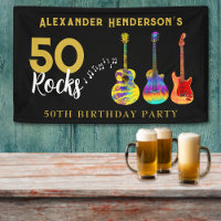 50 Rocas para su Fiesta de Cumpleaños