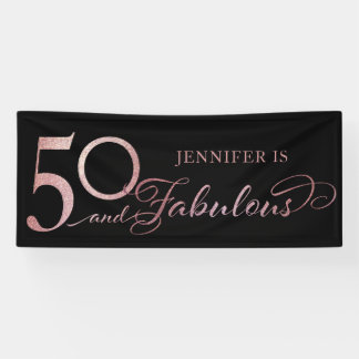 Lona 50 y fabuloso cumpleaños