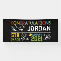 5.º cartel de graduación