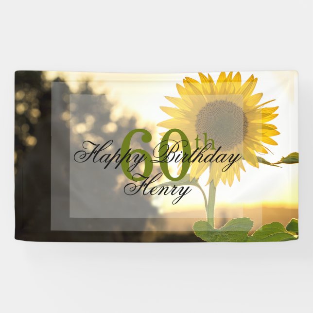 Lona 60.º girasol (Horizontal)