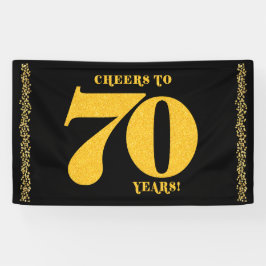 Lona 70 años de vigilia a Purpurina de oro de 70 años