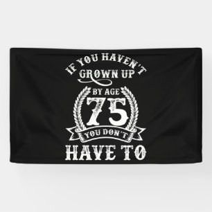 Lona 75 años diciendo si no has crecido 75
