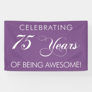 Lona 75 Jahre Phantastischer Banner