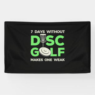 Lona 7 días sin disco Golf