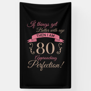 Lona 80.º cumpleaños mejor con la edad