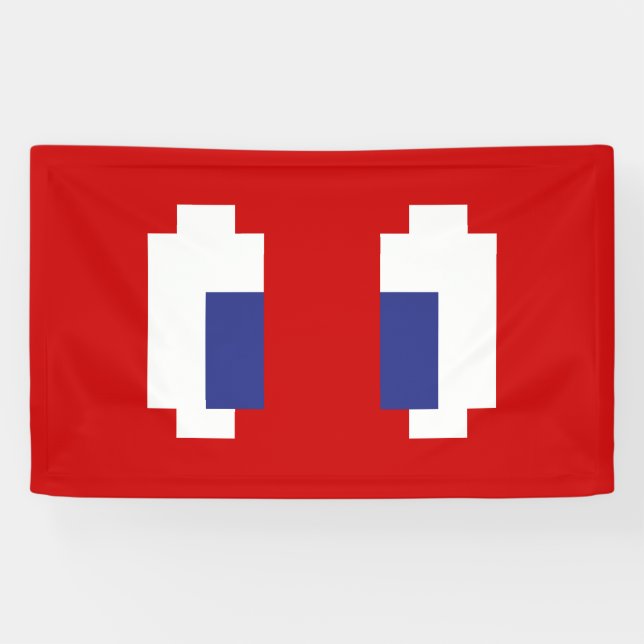 Lona 8 bits Pixel Manga Eyes (Horizontal)