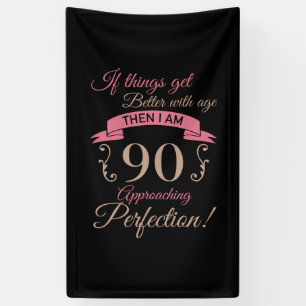 Lona 90.º cumpleaños mejor con la edad